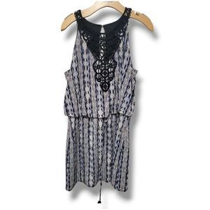 White House Black Market women's Sleeveless dress -large